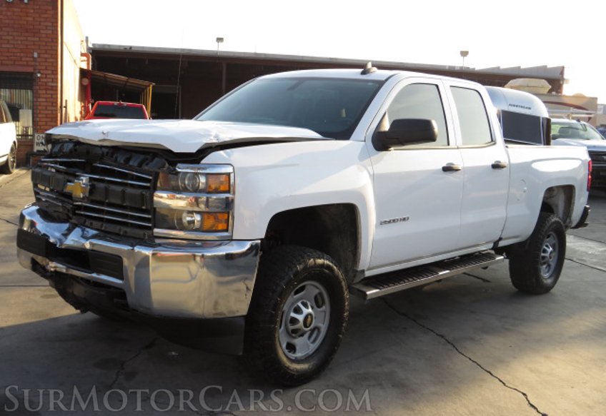 2016 Chevrolet Silverado 2500HD - Image 3