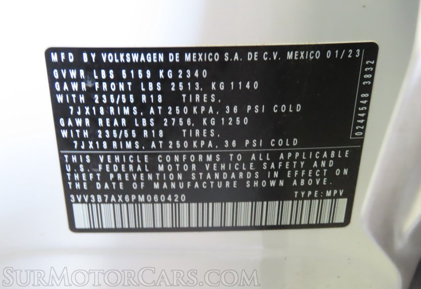 2023 Volkswagen Tiguan - Image 57