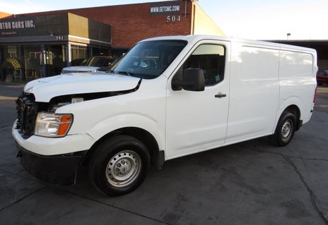 2018 Nissan NV Cargo