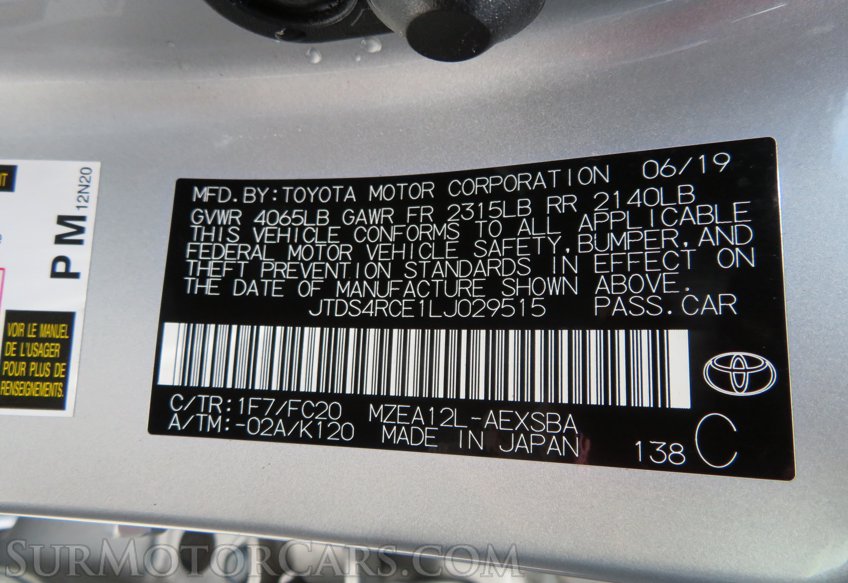 2020 Toyota Corolla - Image 44