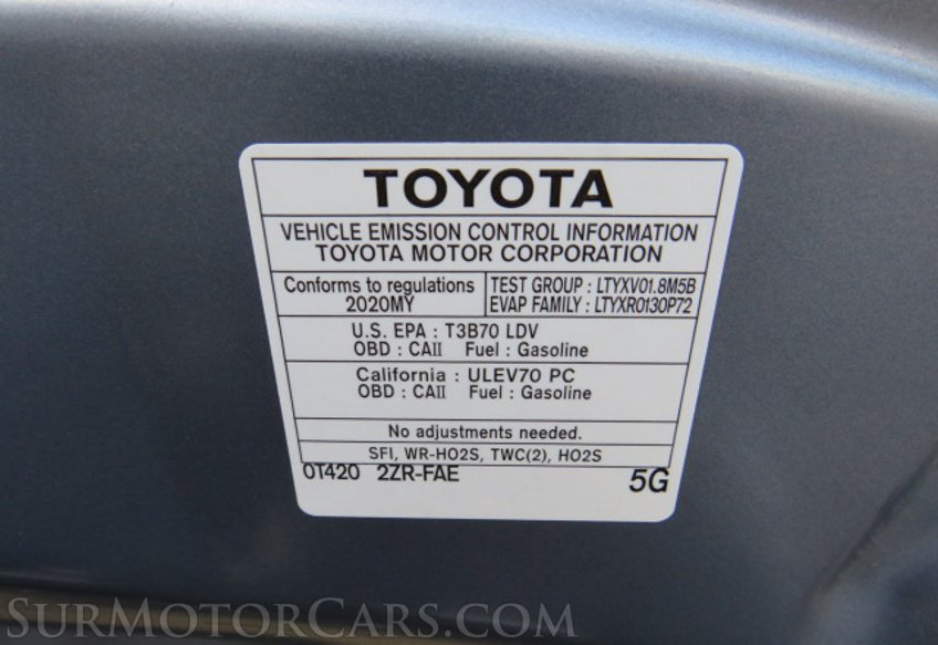 2020 Toyota Corolla - Image 48