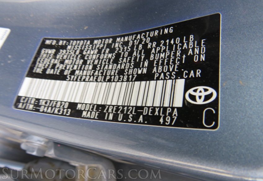 2020 Toyota Corolla - Image 49