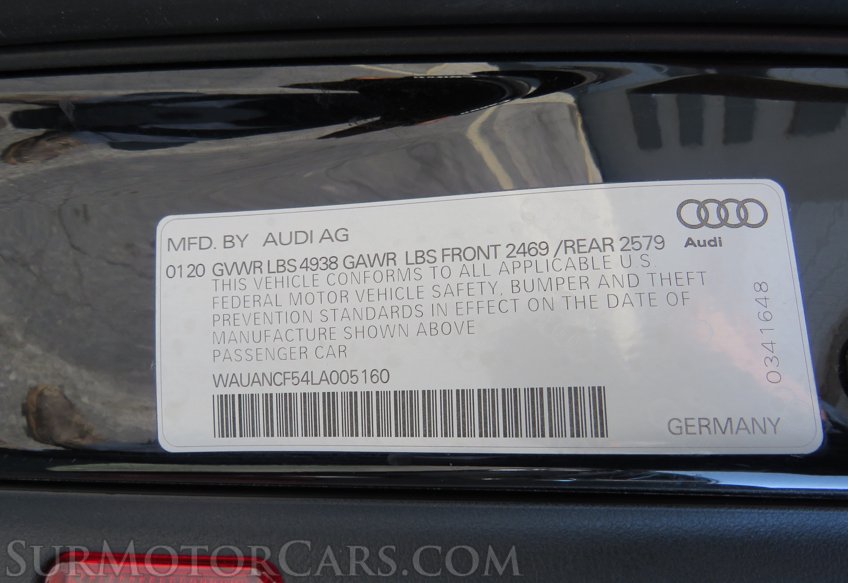 2020 Audi A5 Sportback - Image 58