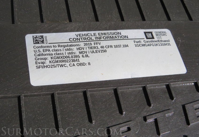 2019 Chevrolet Express Cargo Van - Image 38