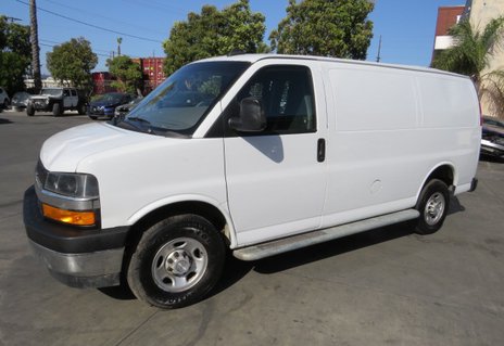 2019 Chevrolet Express Cargo Van