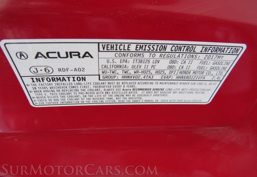 2017 Acura TLX - Image 49