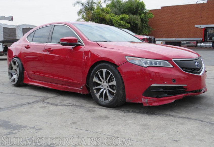 2017 Acura TLX - Image 3