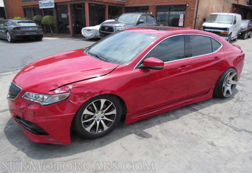 2017 Acura TLX - Image 2