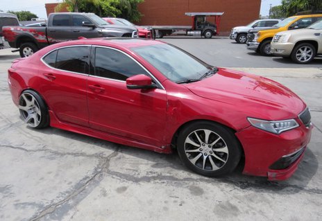 2017 Acura TLX