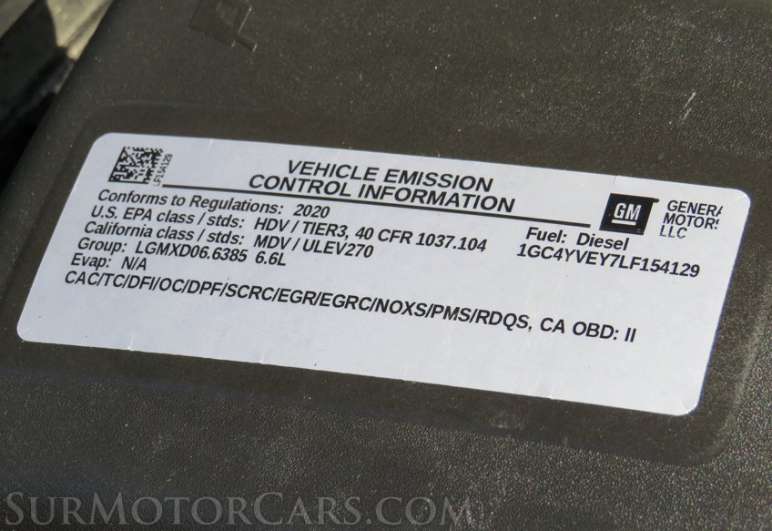 2020 Chevrolet Silverado 3500HD - Image 77