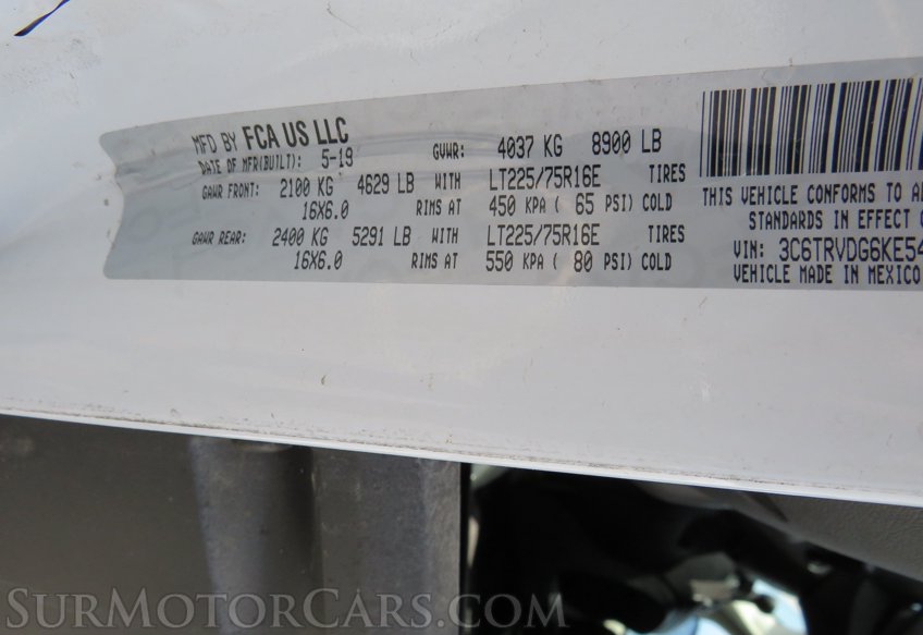 2019 Ram ProMaster Cargo Van - Image 58