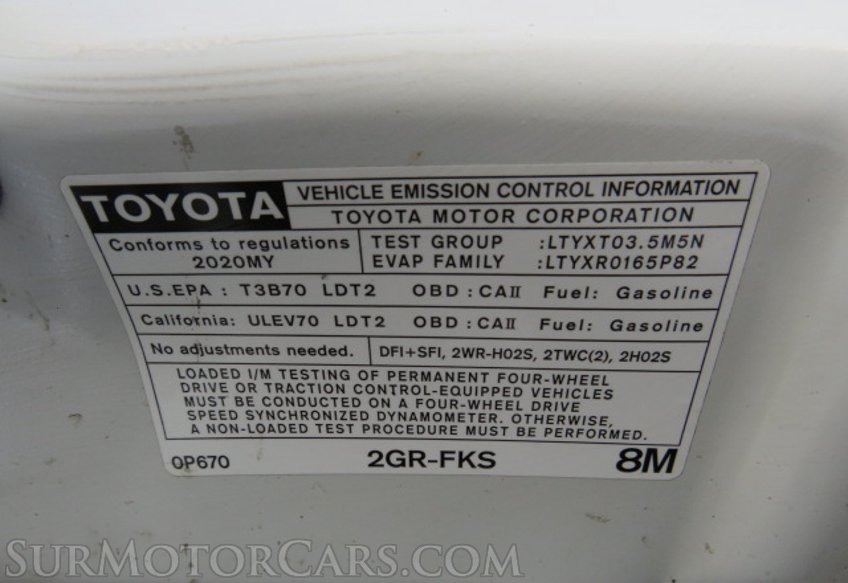 2020 Toyota Tacoma 4WD - Image 50