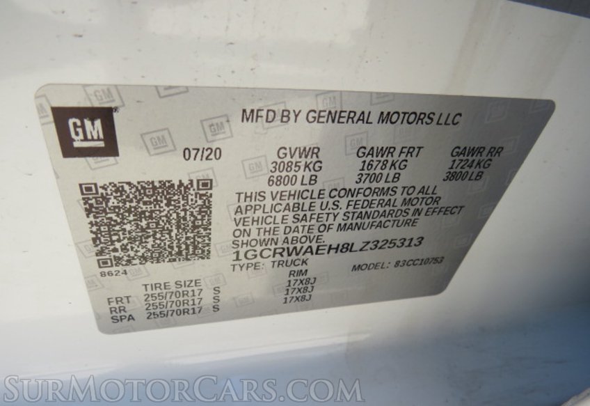 2020 Chevrolet Silverado 1500 - Image 50