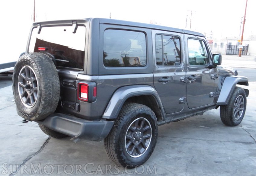 2021 Jeep Wrangler - Image 6