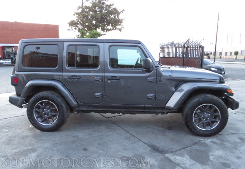 2021 Jeep Wrangler - Image 10