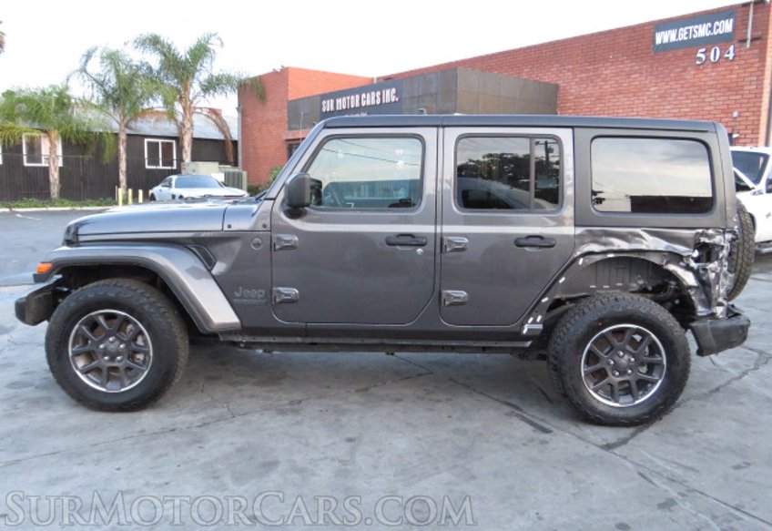 2021 Jeep Wrangler - Image 9