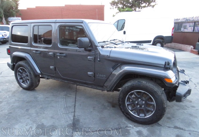 2021 Jeep Wrangler - Image 2