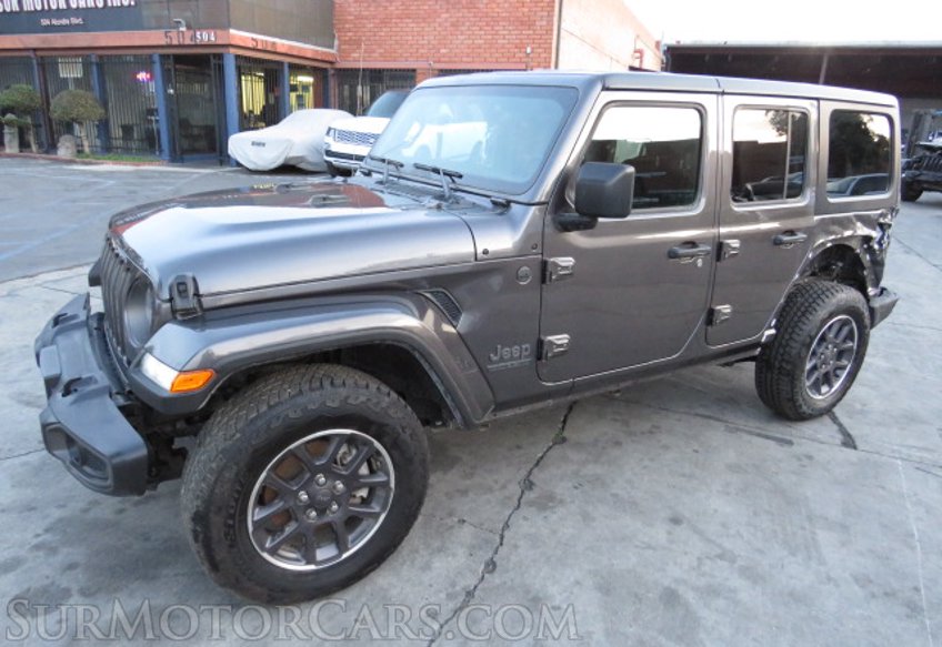 2021 Jeep Wrangler - Image 3