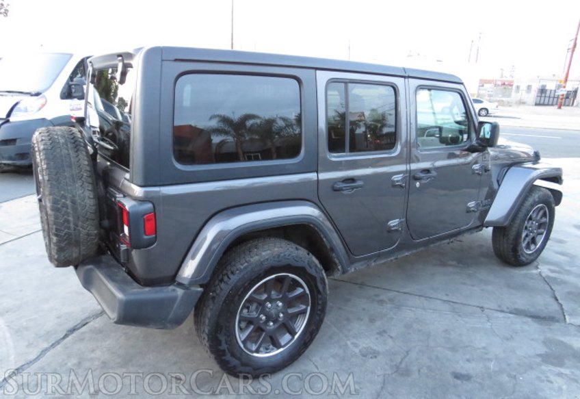 2021 Jeep Wrangler - Image 8