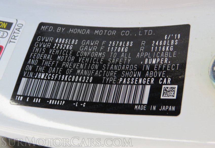 2019 Honda Clarity Plug-In Hybrid - Image 49