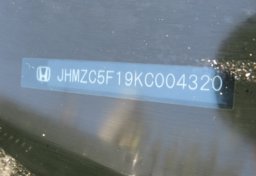 2019 Honda Clarity Plug-In Hybrid - Image 47