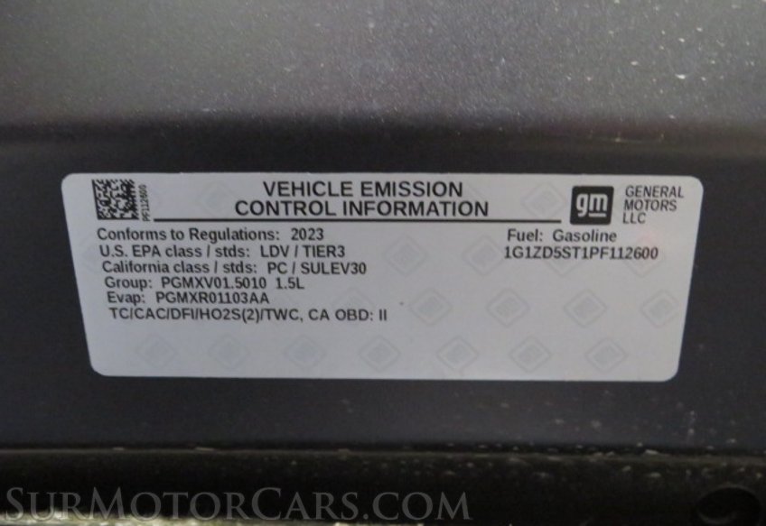 2023 Chevrolet Malibu - Image 53