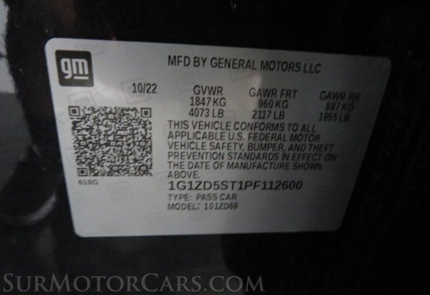 2023 Chevrolet Malibu - Image 55