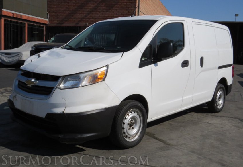 2015 Chevrolet City Express Cargo Van - Image 3