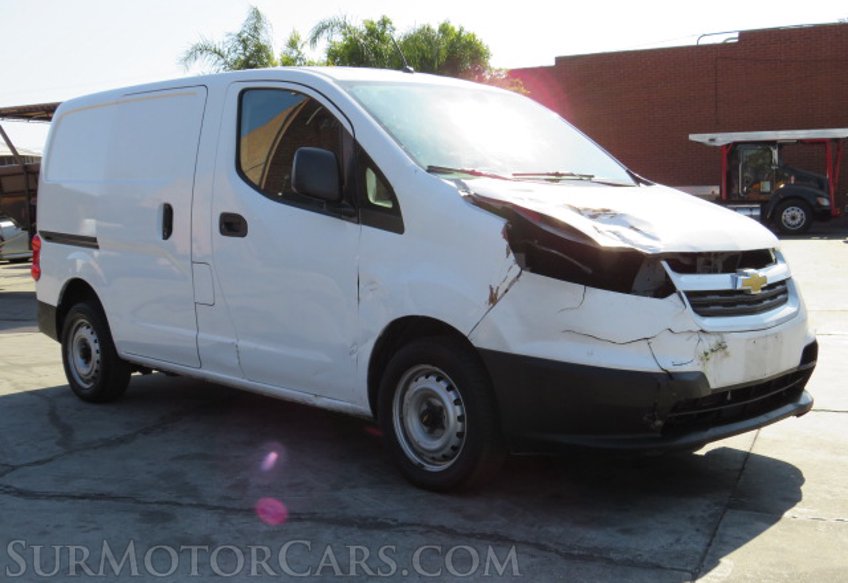 2015 Chevrolet City Express Cargo Van - Image 4