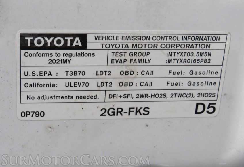 2021 Toyota Tacoma 4WD - Image 52