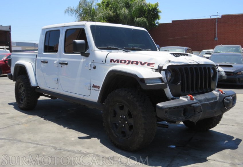 2020 Jeep Gladiator - Image 3