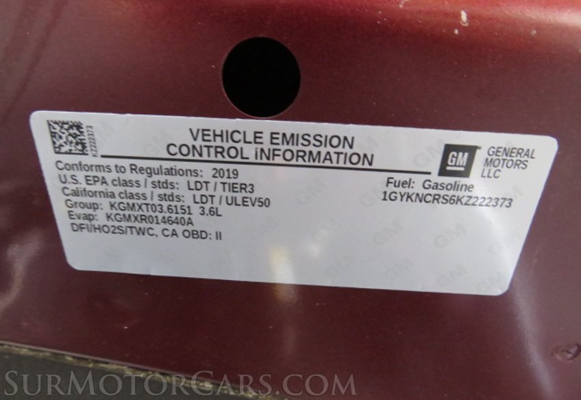 2019 Cadillac XT5 - Image 56