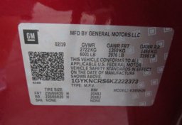 2019 Cadillac XT5 - Image 57