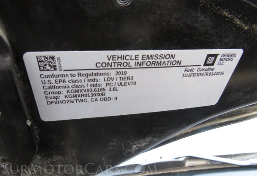 2019 Chevrolet Camaro - Image 49