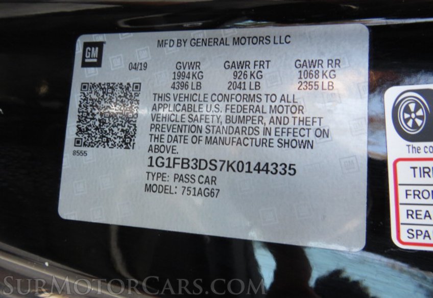 2019 Chevrolet Camaro - Image 47