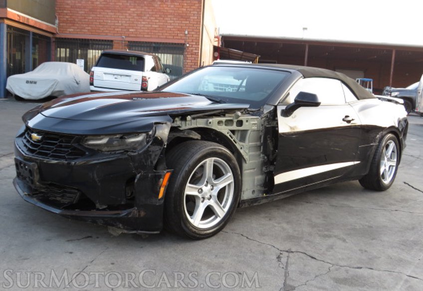 2019 Chevrolet Camaro - Image 4