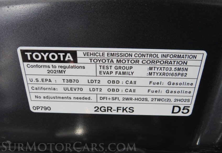 2021 Toyota Tacoma 4WD - Image 57