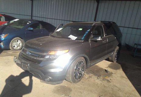 2015 Ford Explorer