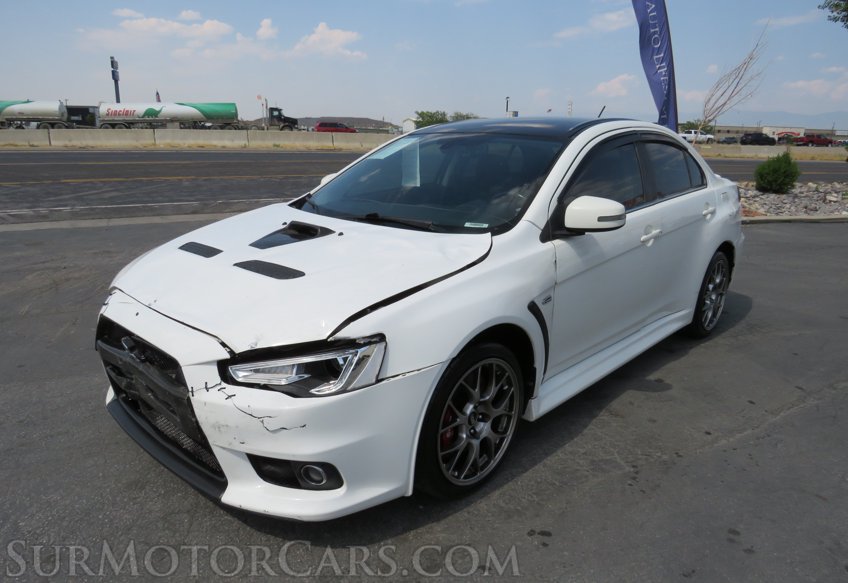 2015 Mitsubishi Lancer Evolution - Image 3
