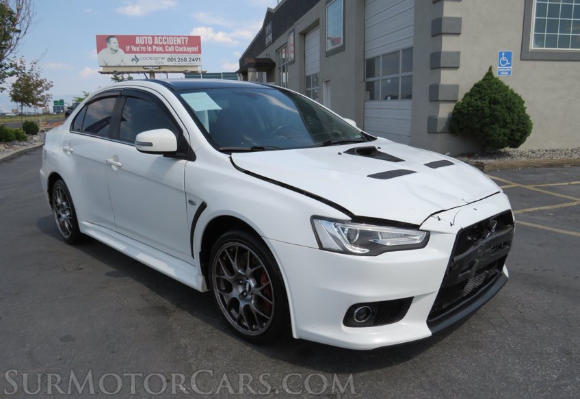 2015 Mitsubishi Lancer Evolution - Image 4