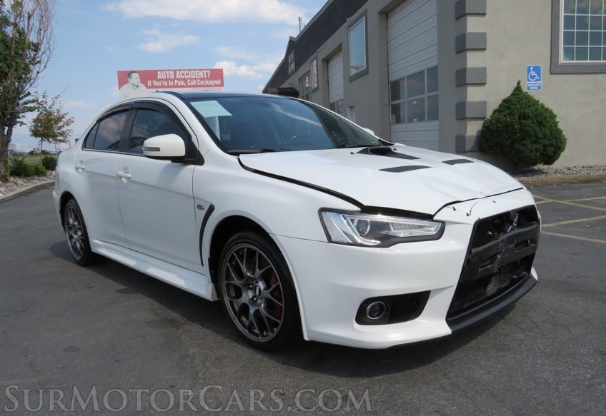 2015 Mitsubishi Lancer Evolution - Image 2