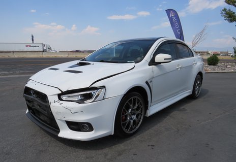 2015 Mitsubishi Lancer Evolution