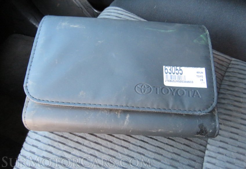 2016 Toyota 4Runner - Image 49