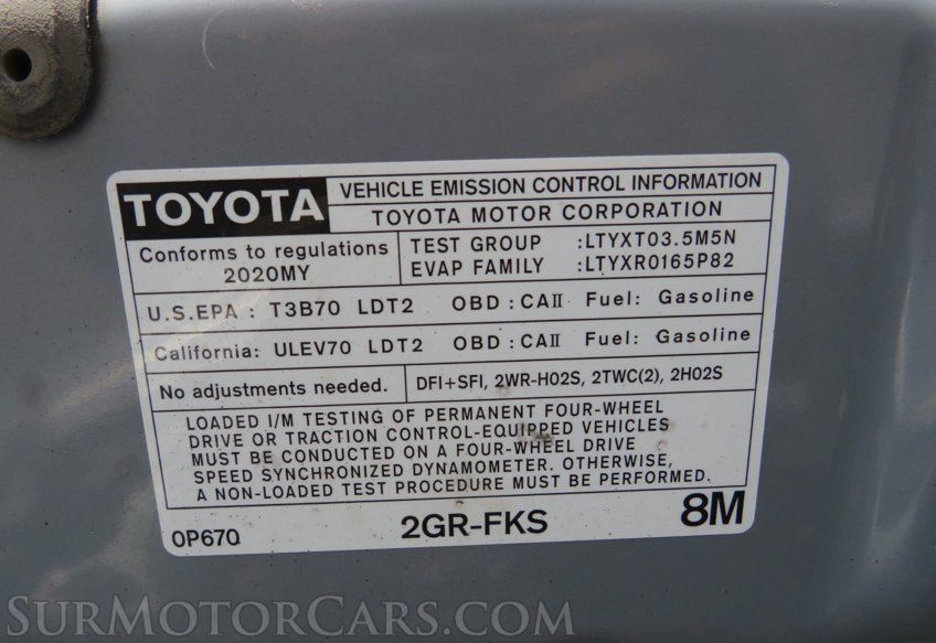 2020 Toyota Tacoma 4WD - Image 62