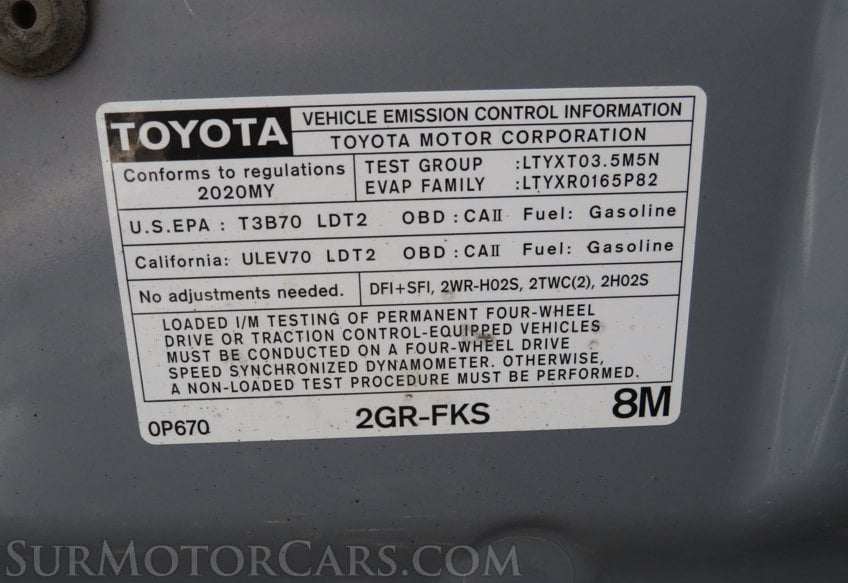 2020 Toyota Tacoma 4WD - Image 61