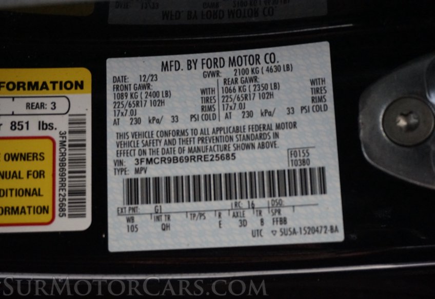 2024 Ford Bronco Sport - Image 45