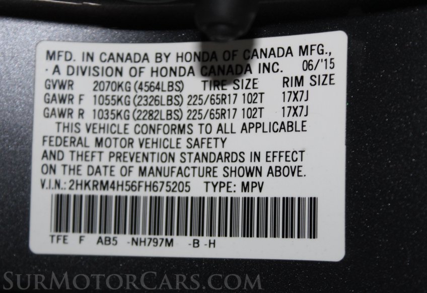 2015 Honda CR-V - Image 54