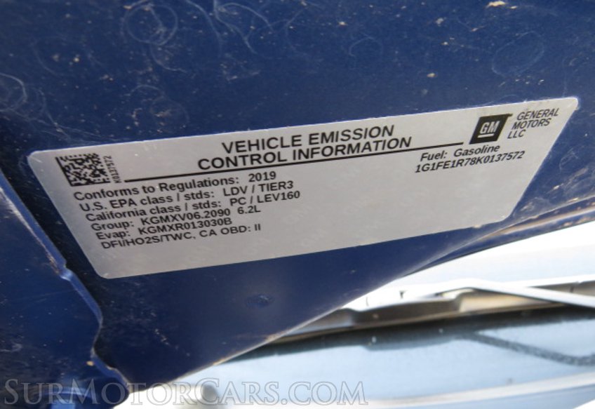 2019 Chevrolet Camaro - Image 43