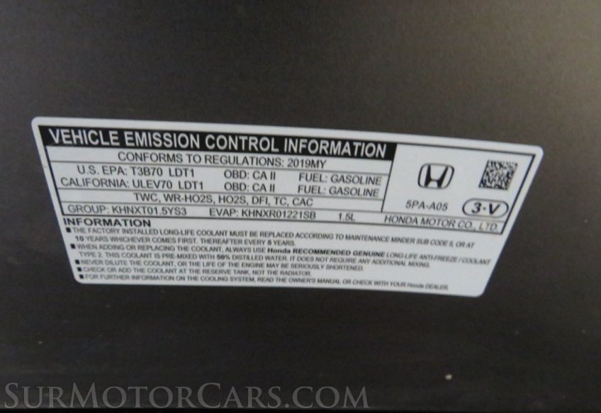 2019 Honda CR-V - Image 51