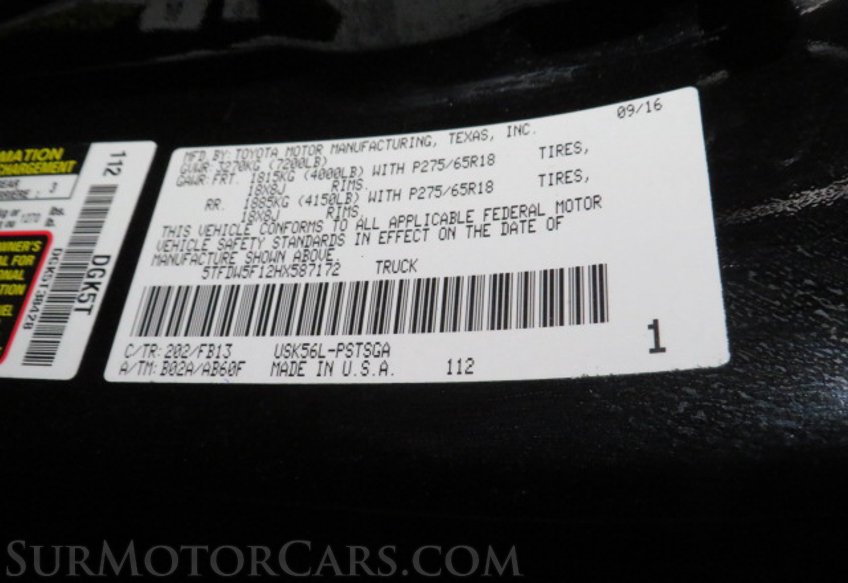 2017 Toyota Tundra 4WD - Image 46